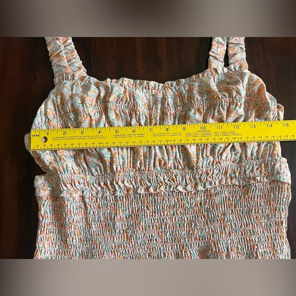 MABLE ROSALEE FLORAL PRINT DRESS - Large - Picture 11 of 12